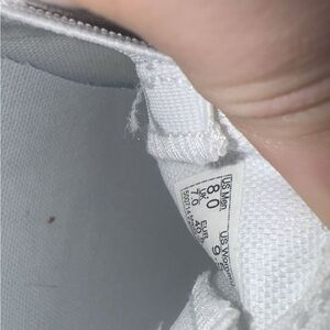 Vans Classic White Canvas Shoes